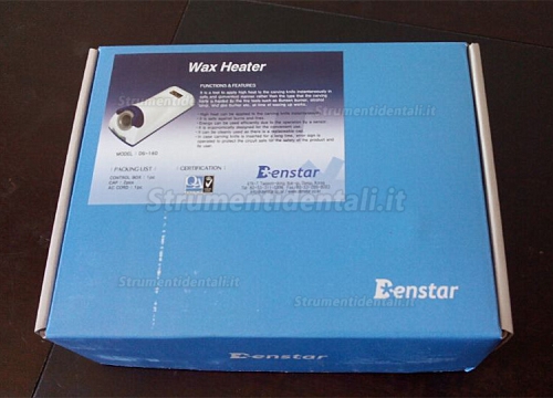 DEWSTAR 160A Bunsen elettrico odontotecnico